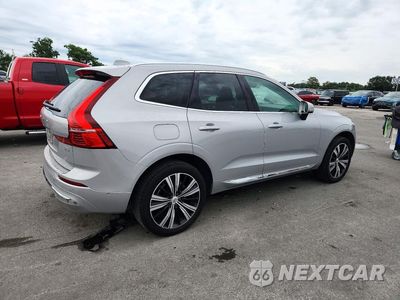 Trzecie zdjęcie samochodu z tyłu: 2022 VOLVO XC60 B5 INSCRIPTION VIN:YV4L12DL7N1083127 - miniatura