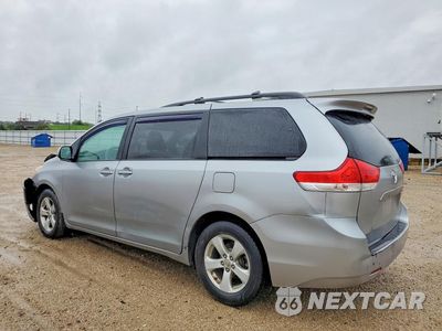Drugie zdjęcie samochodu z przodu: 2011 TOYOTA SIENNA LE VIN:5TDKK3DC4BS114852 - miniatura