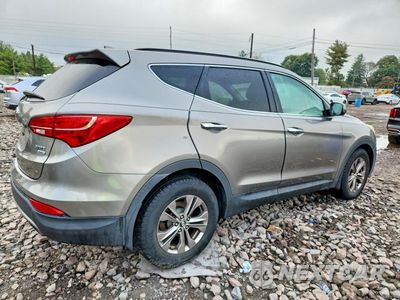 Trzecie zdjęcie samochodu z tyłu: 2013 HYUNDAI SANTA FE SPORT 2.4L VIN:5XYZUDLB1DG041835 - miniatura