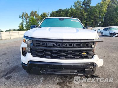 Piąte zdjęcie samochodu w środku: 2023 CHEVROLET SILVERADO K1500 VIN:1GCRDAED7PZ102043 - miniatura