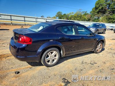 Trzecie zdjęcie samochodu z tyłu: 2011 DODGE AVENGER MAINSTREET VIN:1B3BD1FB7BN579538 - miniatura