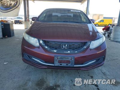 Piąte zdjęcie samochodu w środku: 2014 HONDA CIVIC LX VIN:19XFB2F55EE215634 - miniatura