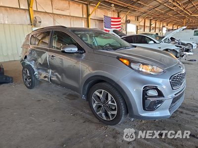 Czwarte zdjęcie samochodu z boku: 2020 KIA SPORTAGE EX VIN:KNDPN3AC2L7634108 - miniatura