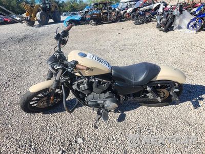 Trzecie zdjęcie samochodu z tyłu: 2014 HARLEY-DAVIDSON XL883 IRON 883 VIN:1HD4LE214EC445857 - miniatura