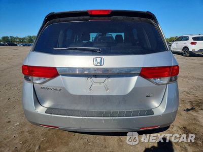 Zdjęcie 6 z 13 samochodu: 2014 HONDA ODYSSEY EXL VIN:5FNRL5H64EB058044 - miniatura