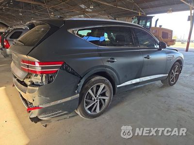 Trzecie zdjęcie samochodu z tyłu: 2025 GENESIS GV80 ADVANCED VIN:KMUHBESB9SU211814 - miniatura