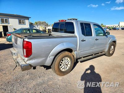 Trzecie zdjęcie samochodu z tyłu: 2015 NISSAN FRONTIER S VIN:1N6AD0ER7FN751993 - miniatura
