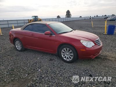 Czwarte zdjęcie samochodu z boku: 2010 CHRYSLER SEBRING TOURING VIN:1C3BC5ED1AN148868 - miniatura