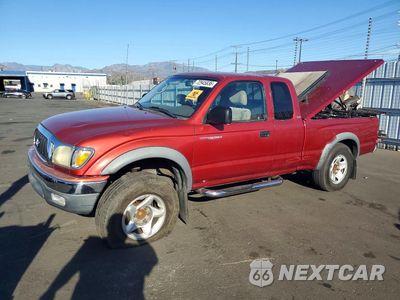 2001 TOYOTA TACOMA XTRACAB PRERUNNER 5TESN92N31Z852965 - główne zdjęcie licytacji z USA - miniatura