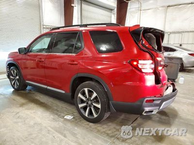 Drugie zdjęcie samochodu z przodu: 2023 HONDA PILOT TOURING VIN:5FNYG1H75PB009438 - miniatura