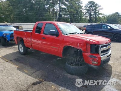 Czwarte zdjęcie samochodu z boku: 2010 CHEVROLET SILVERADO C1500 LT VIN:1GCSCSE08AZ286245 - miniatura