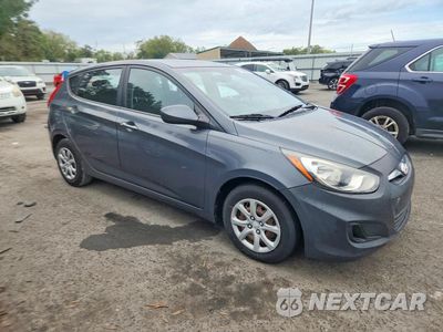 Czwarte zdjęcie samochodu z boku: 2012 HYUNDAI ACCENT GS VIN:KMHCT5AE9CU047323 - miniatura