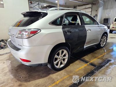 Trzecie zdjęcie samochodu z tyłu: 2011 LEXUS RX 350 VIN:2T2BK1BA7BC096566 - miniatura
