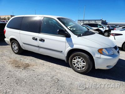 Czwarte zdjęcie samochodu z boku: 2007 DODGE GRAND CARAVAN SE VIN:1D4GP24E47B145152 - miniatura