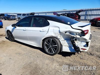 Drugie zdjęcie samochodu z przodu: 2019 TOYOTA CAMRY XSE VIN:4T1B61HK8KU279210 - miniatura