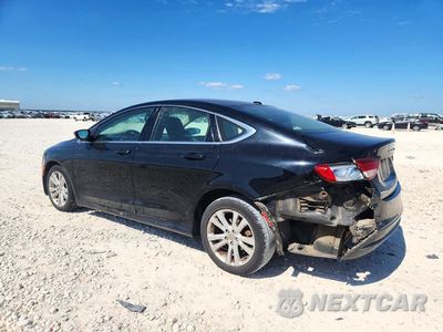 Drugie zdjęcie samochodu z przodu: 2016 CHRYSLER 200 VIN:1C3CCCAB0GN155137 - miniatura
