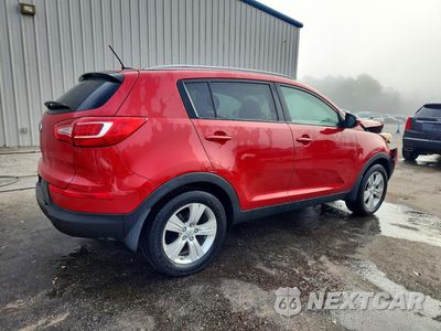 Trzecie zdjęcie samochodu z tyłu: 2011 KIA SPORTAGE LX VIN:KNDPB3A20B7016834 - miniatura