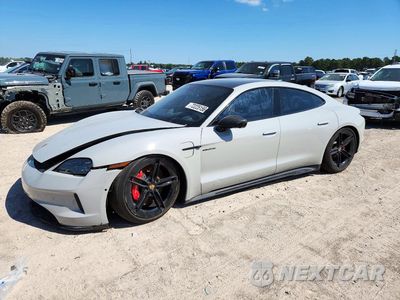 2025 PORSCHE TAYCAN GTS WP0AD2Y15SSA50310 - główne zdjęcie licytacji z USA - miniatura