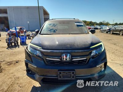 Piąte zdjęcie samochodu w środku: 2019 HONDA PILOT EXL VIN:5FNYF6H56KB053245 - miniatura
