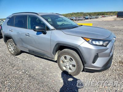 Czwarte zdjęcie samochodu z boku: 2021 TOYOTA RAV4 LE VIN:2T3F1RFVXMW187036 - miniatura