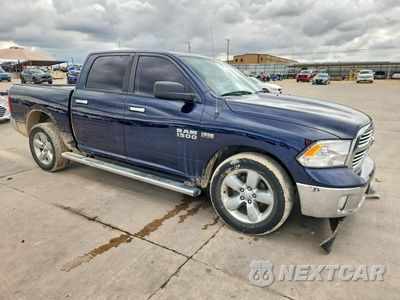Czwarte zdjęcie samochodu z boku: 2014 RAM 1500 SLT VIN:1C6RR6LT5ES456858 - miniatura