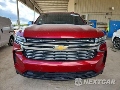 Piąte zdjęcie samochodu w środku: 2021 CHEVROLET TAHOE C1500 PREMIER VIN:1GNSCSKD2MR138272 - miniatura