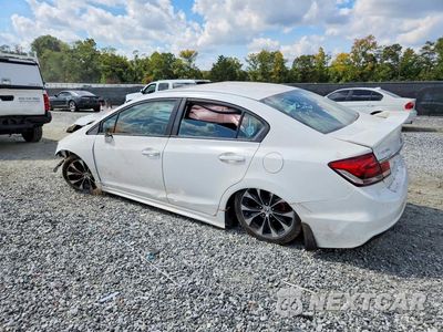 Drugie zdjęcie samochodu z przodu: 2013 HONDA CIVIC SI VIN:2HGFB6E58DH703358 - miniatura