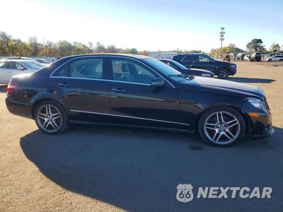 Czwarte zdjęcie samochodu z boku: 2011 MERCEDES-BENZ E 350 4MATIC VIN:WDDHF8HBXBA425072 - miniatura