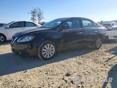 2019 NISSAN SENTRA S 3N1AB7AP9KY204231 - główne zdjęcie licytacji z USA - miniatura