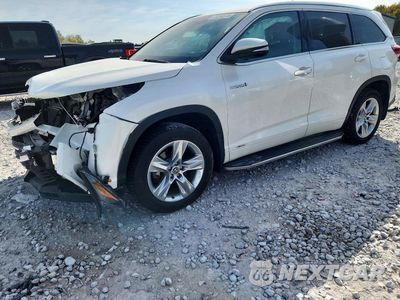 2019 TOYOTA HIGHLANDER HYBRID LIMITED 5TDDGRFH7KS076636 - główne zdjęcie licytacji z USA - miniatura