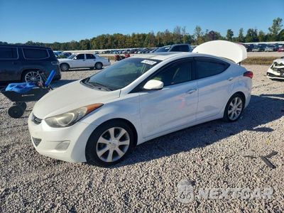 2013 HYUNDAI ELANTRA LIMITED 5NPDH4AE0DH455127 - główne zdjęcie licytacji z USA - miniatura