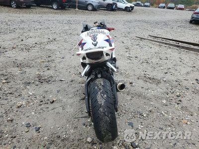 Czwarte zdjęcie samochodu z boku: 2012 HONDA CBR1000 RR VIN:JH2SC5943CK400329 - miniatura