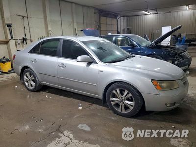 Czwarte zdjęcie samochodu z boku: 2007 HYUNDAI SONATA SE VIN:5NPEU46F67H267511 - miniatura