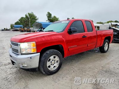 2012 CHEVROLET SILVERADO C1500 LT 1GCRCSE0XCZ101226 - główne zdjęcie licytacji z USA - miniatura