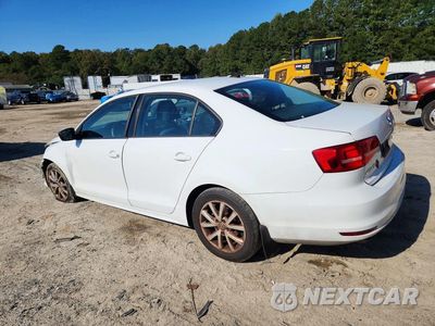Drugie zdjęcie samochodu z przodu: 2015 VOLKSWAGEN JETTA SE VIN:3VWD17AJ4FM302151 - miniatura