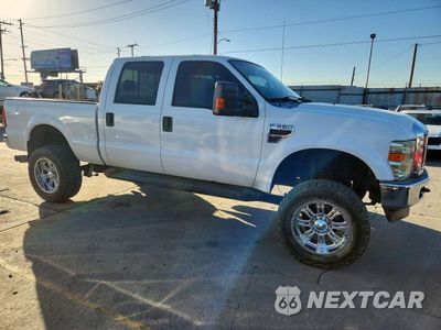 Czwarte zdjęcie samochodu z boku: 2008 FORD F350 SRW SUPER DUTY VIN:1FTWW31R68EE45087 - miniatura