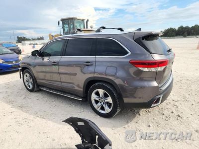 Drugie zdjęcie samochodu z przodu: 2019 TOYOTA HIGHLANDER LIMITED VIN:5TDYZRFH0KS337665 - miniatura