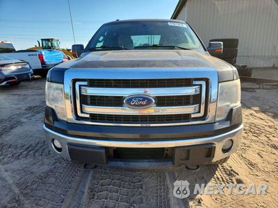 Piąte zdjęcie samochodu w środku: 2013 FORD F150 SUPERCREW VIN:1FTFW1ETXDFA62686 - miniatura