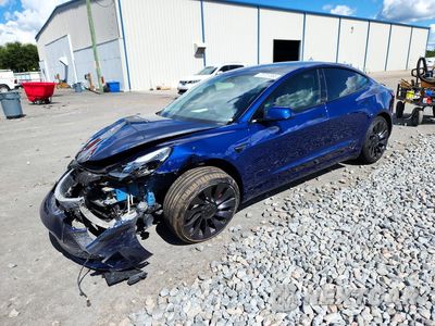 2021 TESLA MODEL 3 5YJ3E1EC8MF013416 - główne zdjęcie licytacji z USA - miniatura