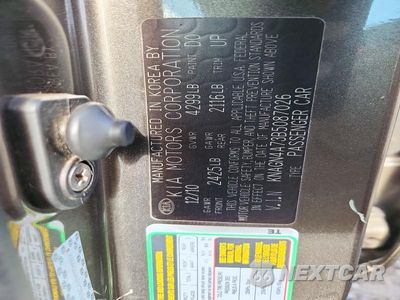Zdjęcie 12 z 12 samochodu: 2011 KIA OPTIMA EX VIN:KNAGN4A73B5087026 - miniatura