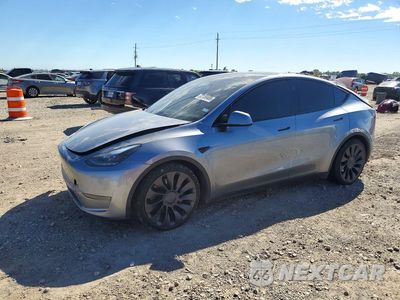 2024 TESLA MODEL Y 7SAYGDEF3RA299064 - główne zdjęcie licytacji z USA - miniatura