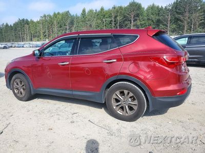 Drugie zdjęcie samochodu z przodu: 2013 HYUNDAI SANTA FE SPORT 2.4L VIN:5XYZT3LB1DG040665 - miniatura