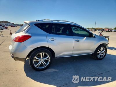 Trzecie zdjęcie samochodu z tyłu: 2009 NISSAN MURANO S VIN:JN8AZ18W99W149496 - miniatura