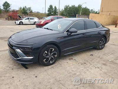 2024 HYUNDAI SONATA SEL KMHL64JA5RA412640 - główne zdjęcie licytacji z USA - miniatura