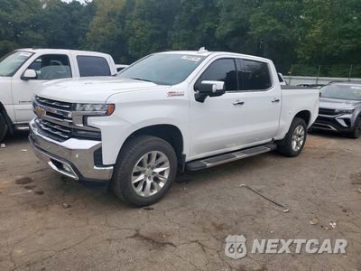 2020 CHEVROLET SILVERADO K1500 LTZ 1GCUYGELXLZ172994 - główne zdjęcie licytacji z USA - miniatura