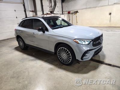 Czwarte zdjęcie samochodu z boku: 2026 MERCEDES-BENZ GLC 300 VIN:W1NKM4GB0TU110760 - miniatura