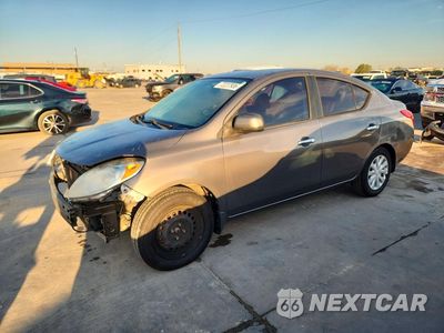 2012 NISSAN VERSA 1.6 S 3N1CN7AP6CL904609 - główne zdjęcie licytacji z USA - miniatura