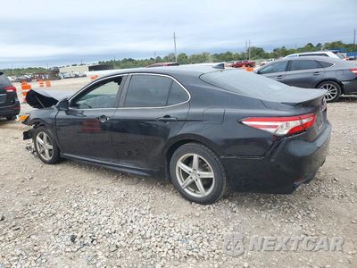 Drugie zdjęcie samochodu z przodu: 2020 TOYOTA CAMRY SE VIN:4T1G11AK3LU374628 - miniatura