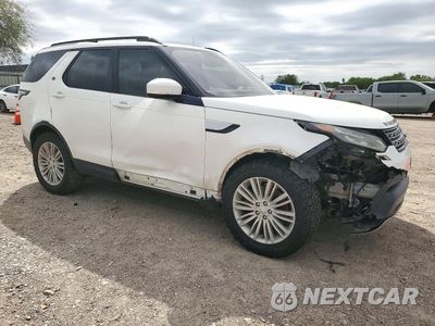 Czwarte zdjęcie samochodu z boku: 2017 LAND ROVER DISCOVERY HSE VIN:SALRRBBV3HA005967 - miniatura
