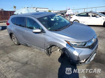 Czwarte zdjęcie samochodu z boku: 2017 HONDA CR-V EX VIN:7FARW1H57HE011736 - miniatura